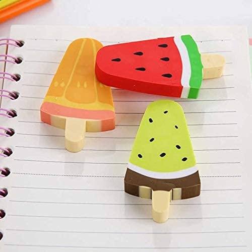 Popsicle Eraser