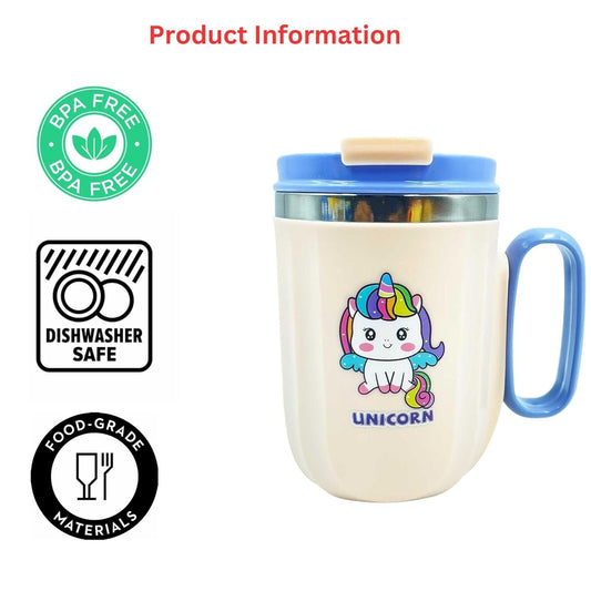 Cartoon print Insulated mug