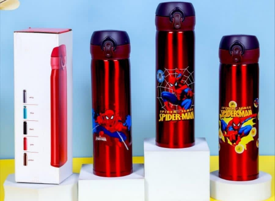 Spiderman Steel Bottle