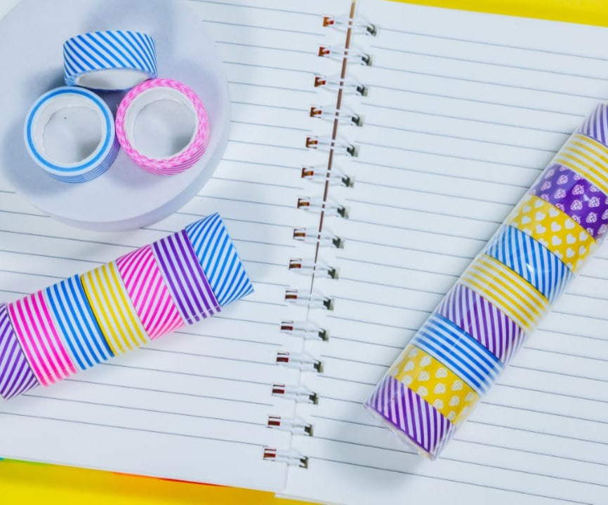 Washi Tape (Pack of 10)