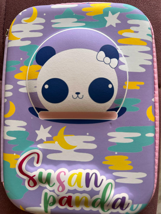 Embossed Pencil Case (Big)