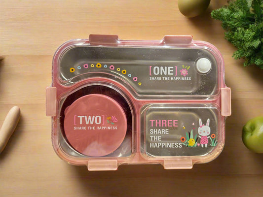 One Two Three Lunch box