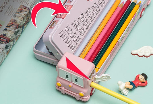 Bus Pencil Box
