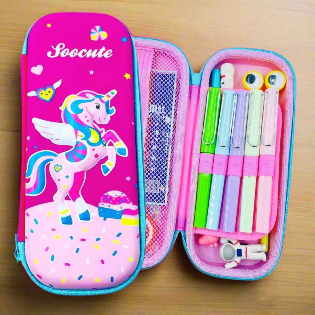 Embossed Pencil Case (Small)