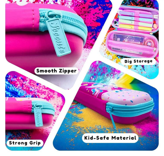 Embossed Pencil Case (Small)