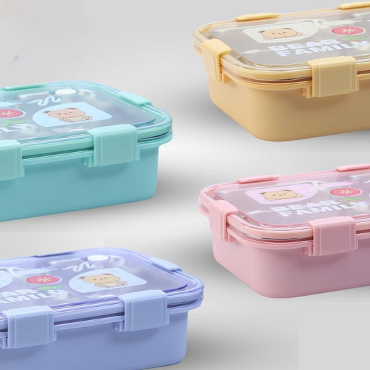 Bear Family Lunch Box