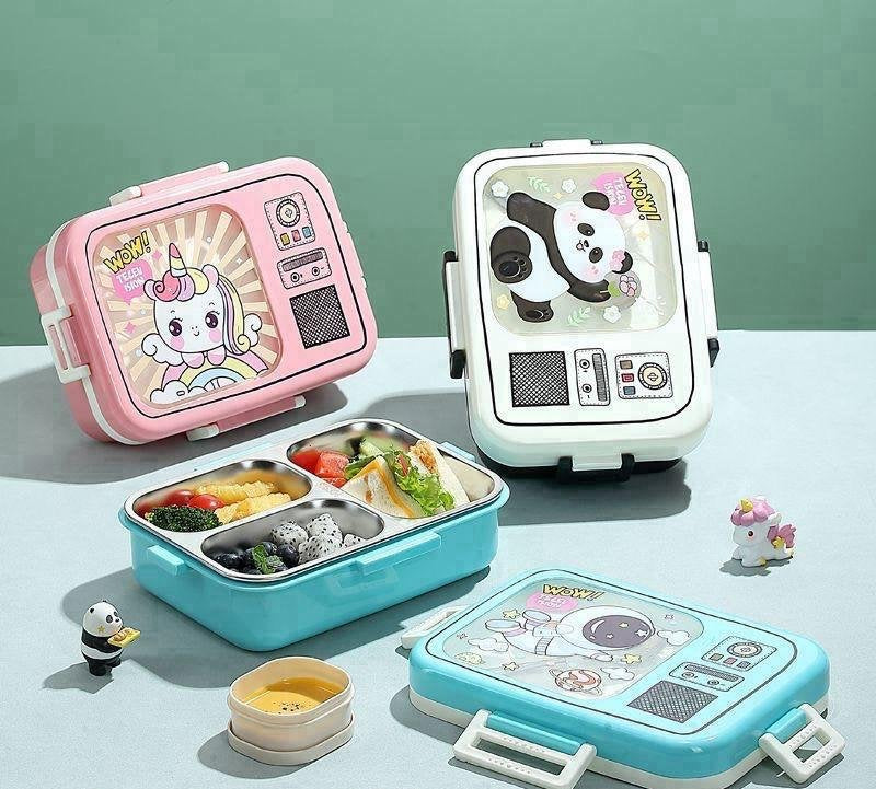 WOW Steel Bento box