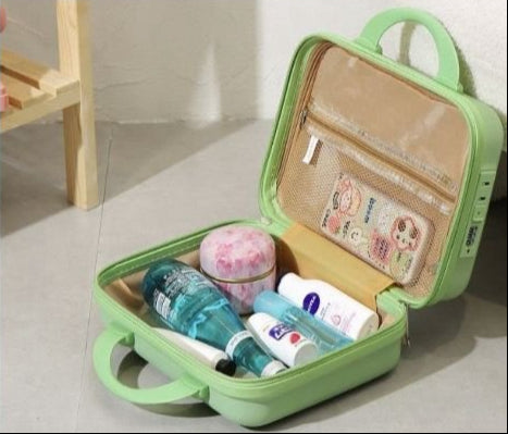 Mini luggage bag with lock