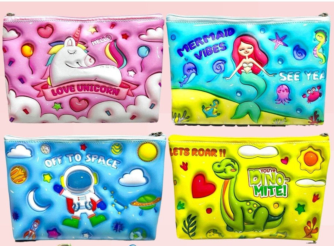 3D bubble pouch