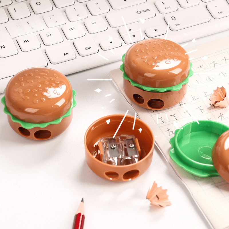 Burger sharpener