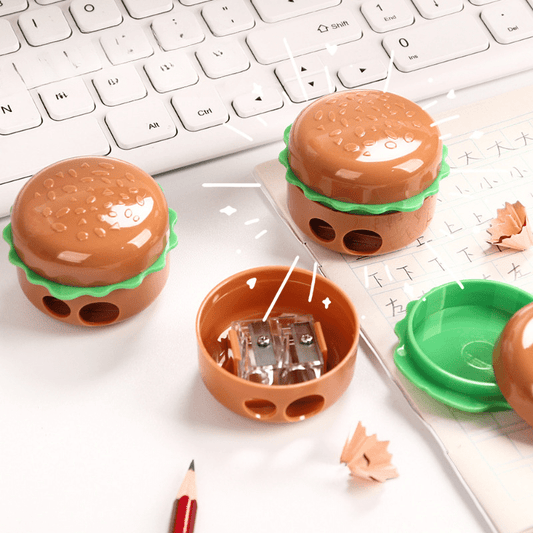 Burger sharpener