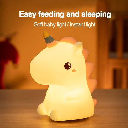 Unicorn Silicone Lamp