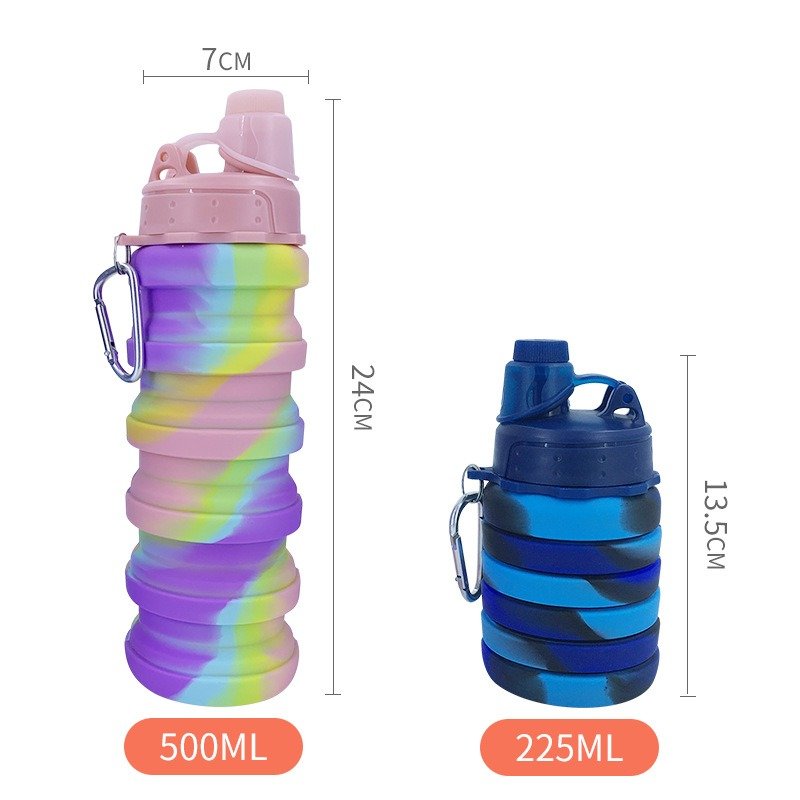 Expandable Silicone Sipper