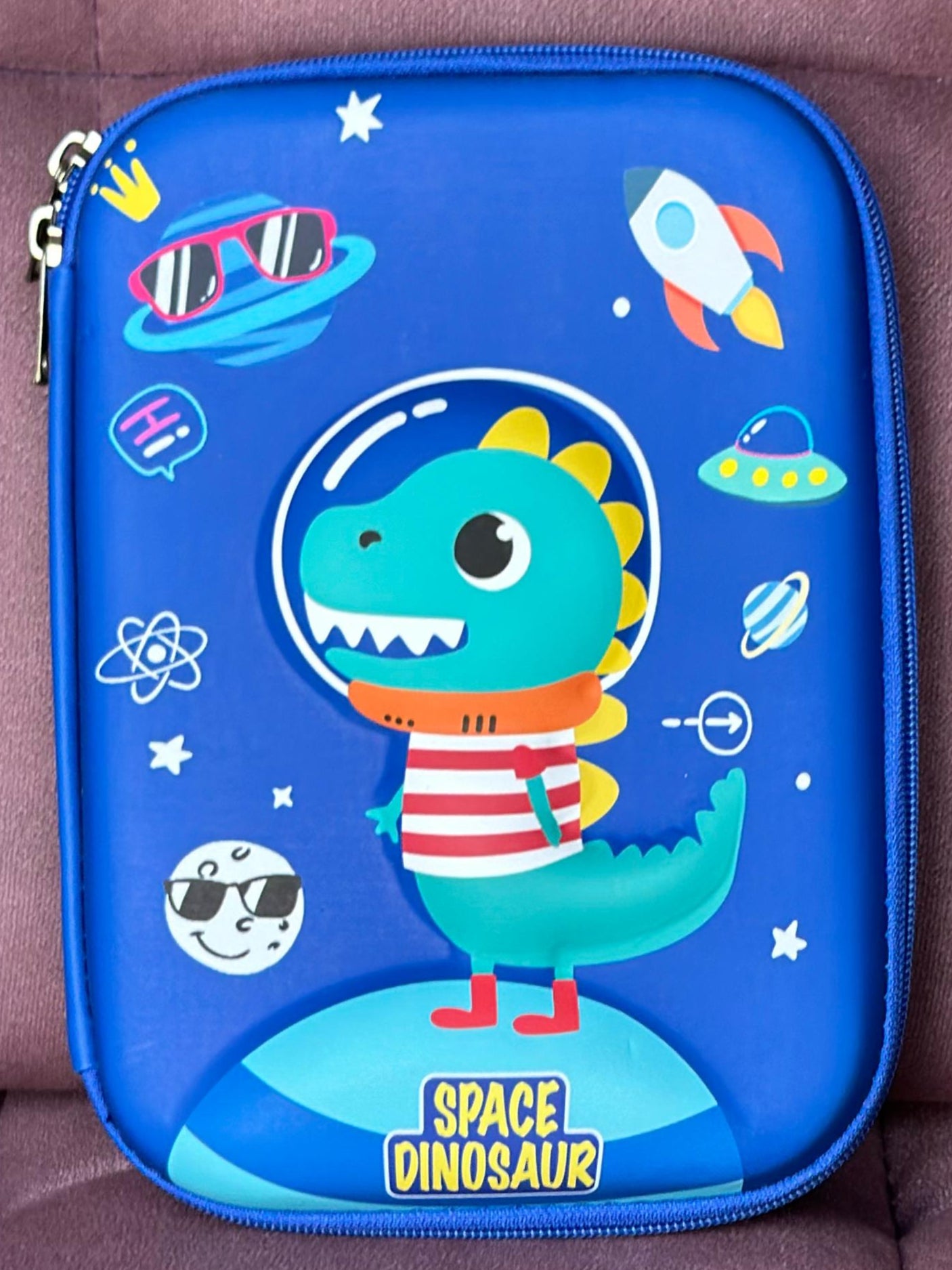 Embossed Pencil Case (Big)
