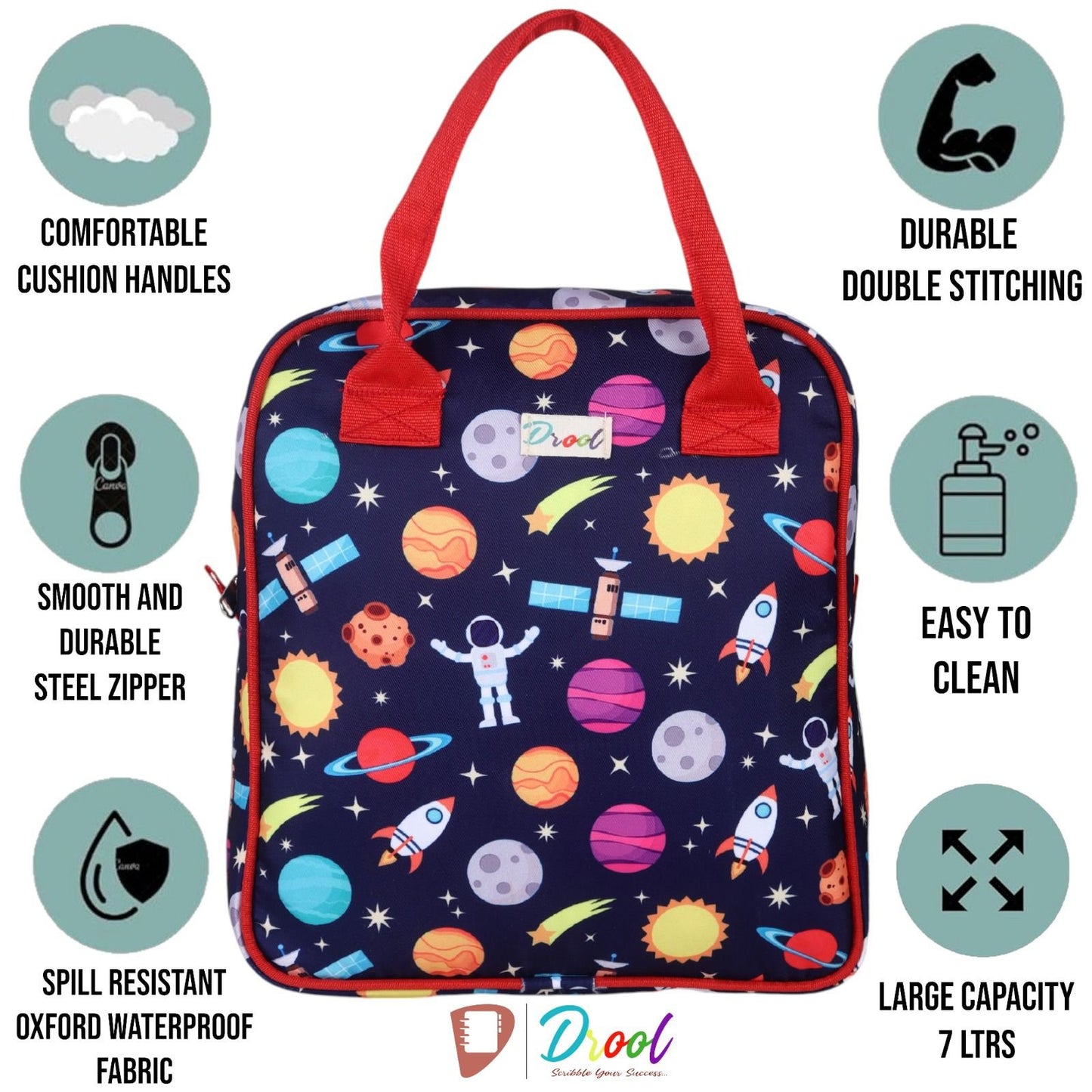 Printed Lunch Bag