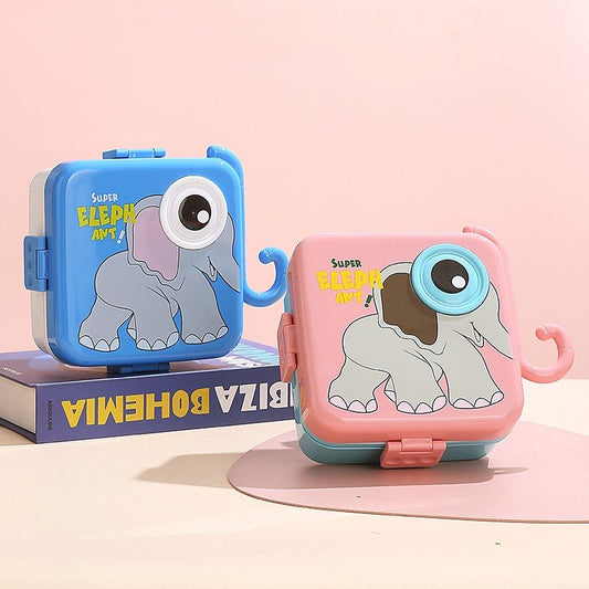 Elephant Steel Bento Box