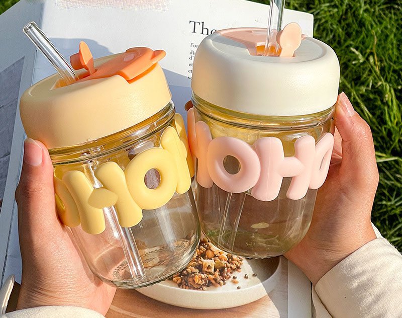 HoHo Glass Mug